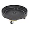 Vestil DRUM DOLLY HD POLY BLACK 55 GALLON DRUM-DP-HD-55-BK - alternate 1